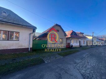 OVERENÉ REALITY - exkluzívne ponúkame na predaj rodinný dom 