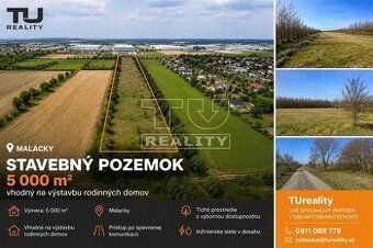 Ponúkame na predaj pozemok v širšom centre Malaciek na križo