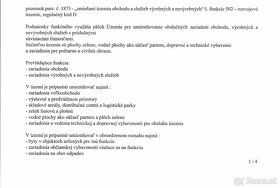 deálny na reparcelizáciu a developerský projekt
Spoločnosť S