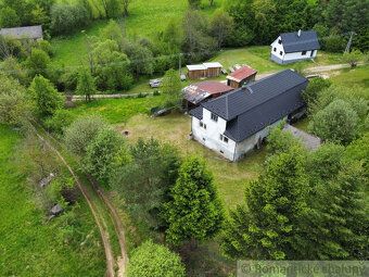 Ponúkame na predaj vidiecky dom v nádhernom prostredí Národn