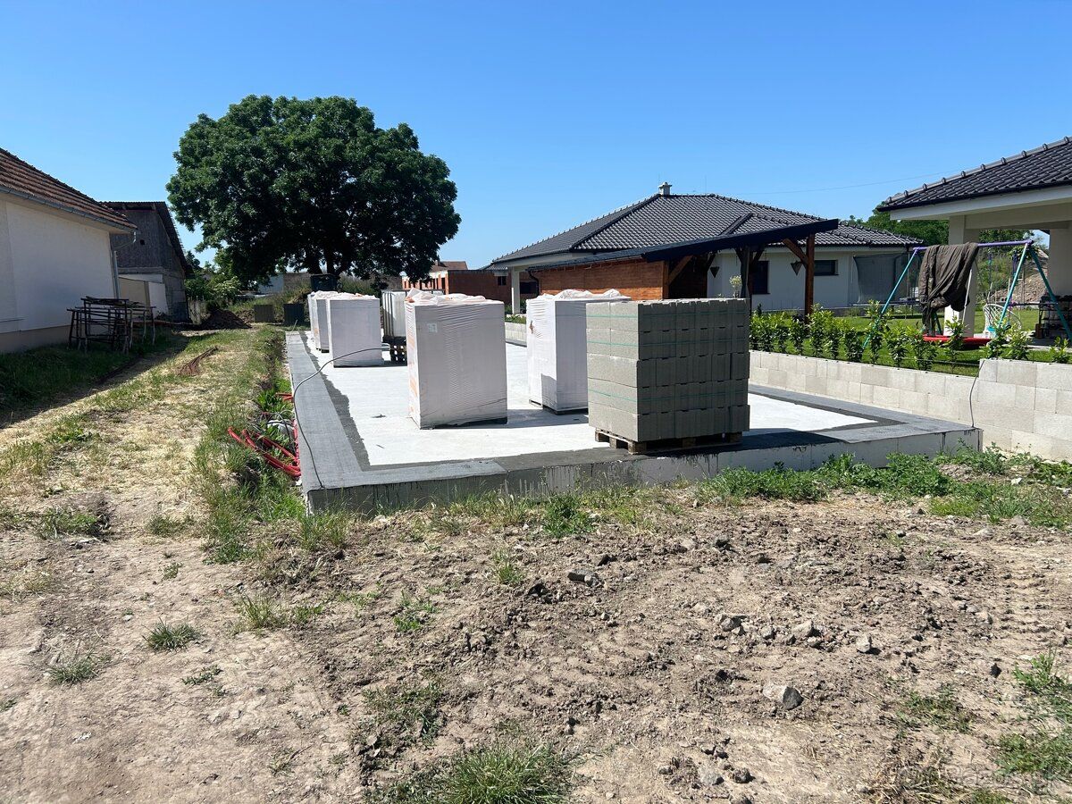 Predám novostavbu bungalov, Dom vo výstavbe, kolaudácia 11/2