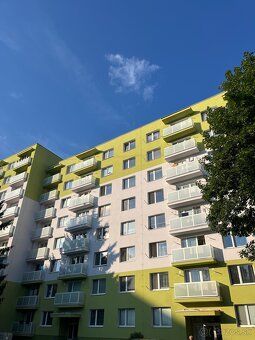 Prenajmem prerobený a zariadený 2. izbový byt (60m2) na Sídl
