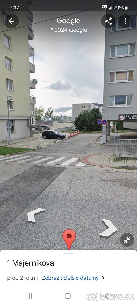 Predám vonkajšie parkovacie státie, na pohodlné parkovanie n