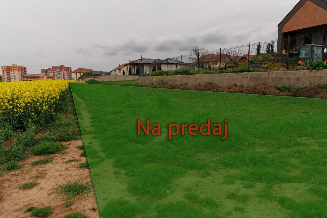Ponúkame na predaj pozemky určené na záhradkárstvo, alebo re