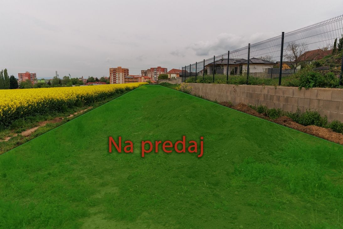 Ponúkame na predaj pozemky určené na záhradkárstvo, alebo re