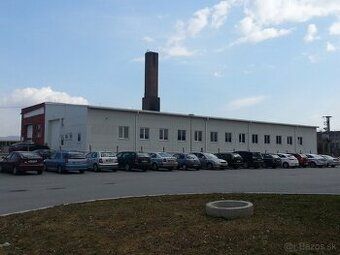 Prenájom bývalého kravína – 900 m²
Ponúkame na prenájom býva
