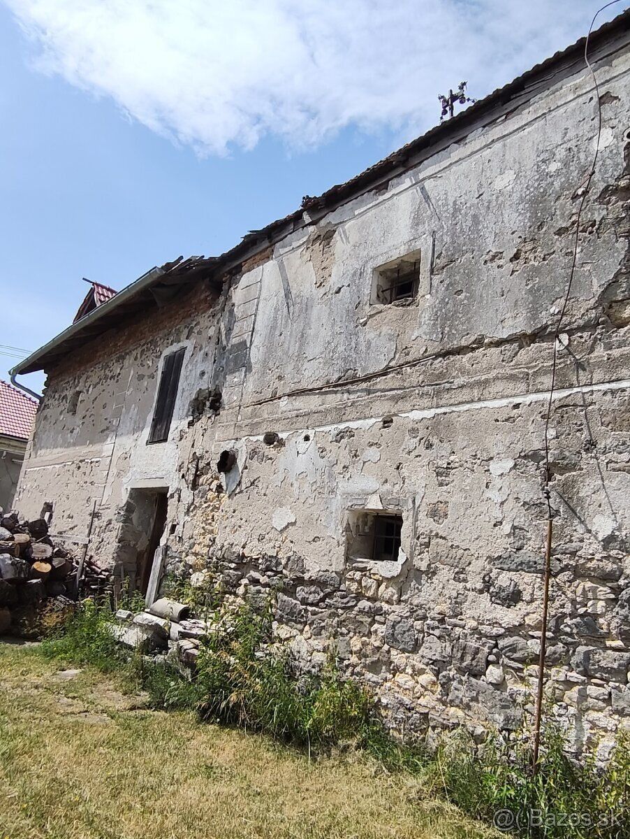 Na predaj sýpka s historicko charizmou a potenciálom vyhovov