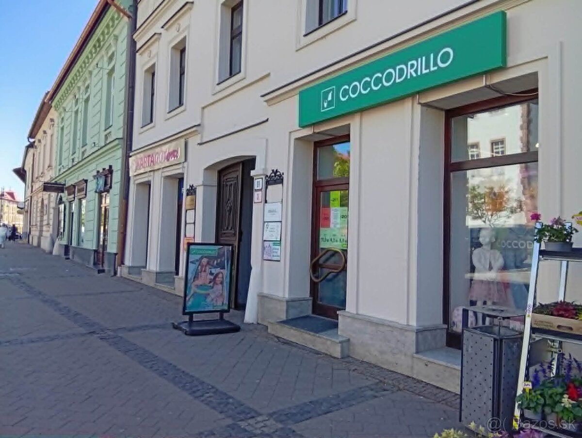 ID-500301-25BB Atraktívny obchodný priestor na prenájom v sr