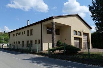 Ponúkame na prenájom polyfunkčný objekt vhodný na skladovani