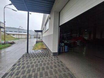 Ponúkame na prenájom polyfunkčný objekt vhodný na skladovani