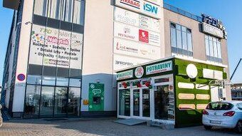 Obchodný priesor na prízemí LIVING CENTRA, Solinky, Žilina
P