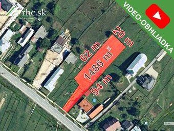 Na predaj pozemky parciel: E59/1 (k.ú. Svidník) v spolupodie