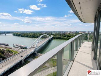 EUROVEA TOWER | Pribinova ulica | 4-izbový byt | 21. poschod