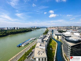 EUROVEA TOWER | Pribinova ulica | 4-izbový byt | 21. poschod