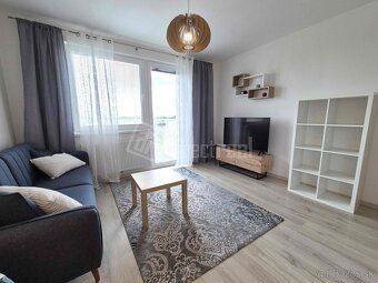 2-izbový zariadený byt s balkónom a parkovaním v novostavbe 