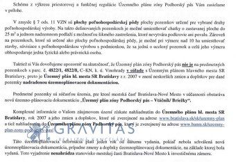 GRAVITAS ponúka na predaj pozemok v lukratívnej časti Bratis