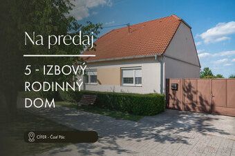 Zháňam na predaj dom v obci Cífer(nie Pác, ani Karlov dvor) 