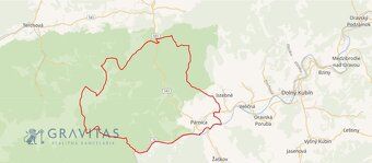 Budúce stavebné pozemky v obci Párnica sa nachádzajú v časti