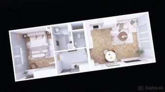 Dobrý deň Vymeníme 4 izb. byt 84m2 v Žiline na Bajzovej ul. 