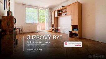 Ponúkame Vám na predaj túto slnečnú, peknú, veľkú a zariaden