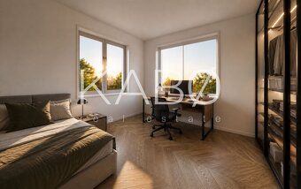 KABØ real estate ponúka na predaj novostavbu 4-izbového tehl