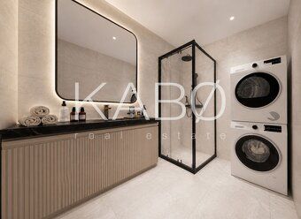 KABØ real estate ponúka na predaj novostavbu 4-izbového tehl