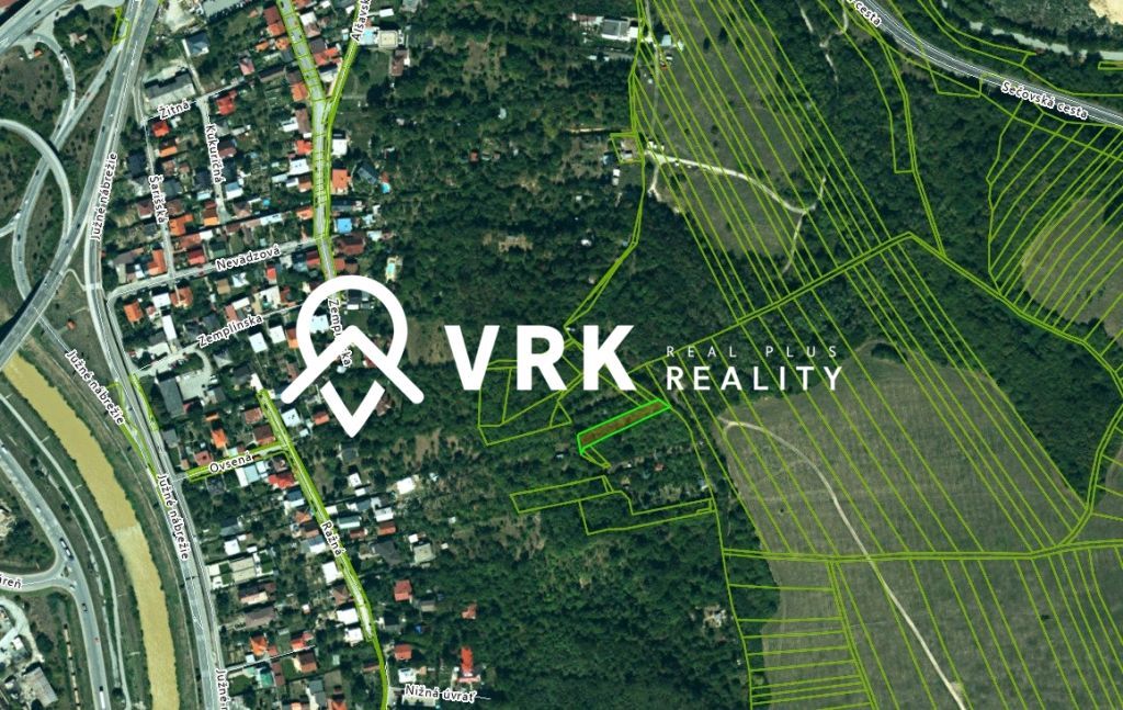 Vo výhradnom zastúpení ponúkame na predaj záhradu o výmere 8