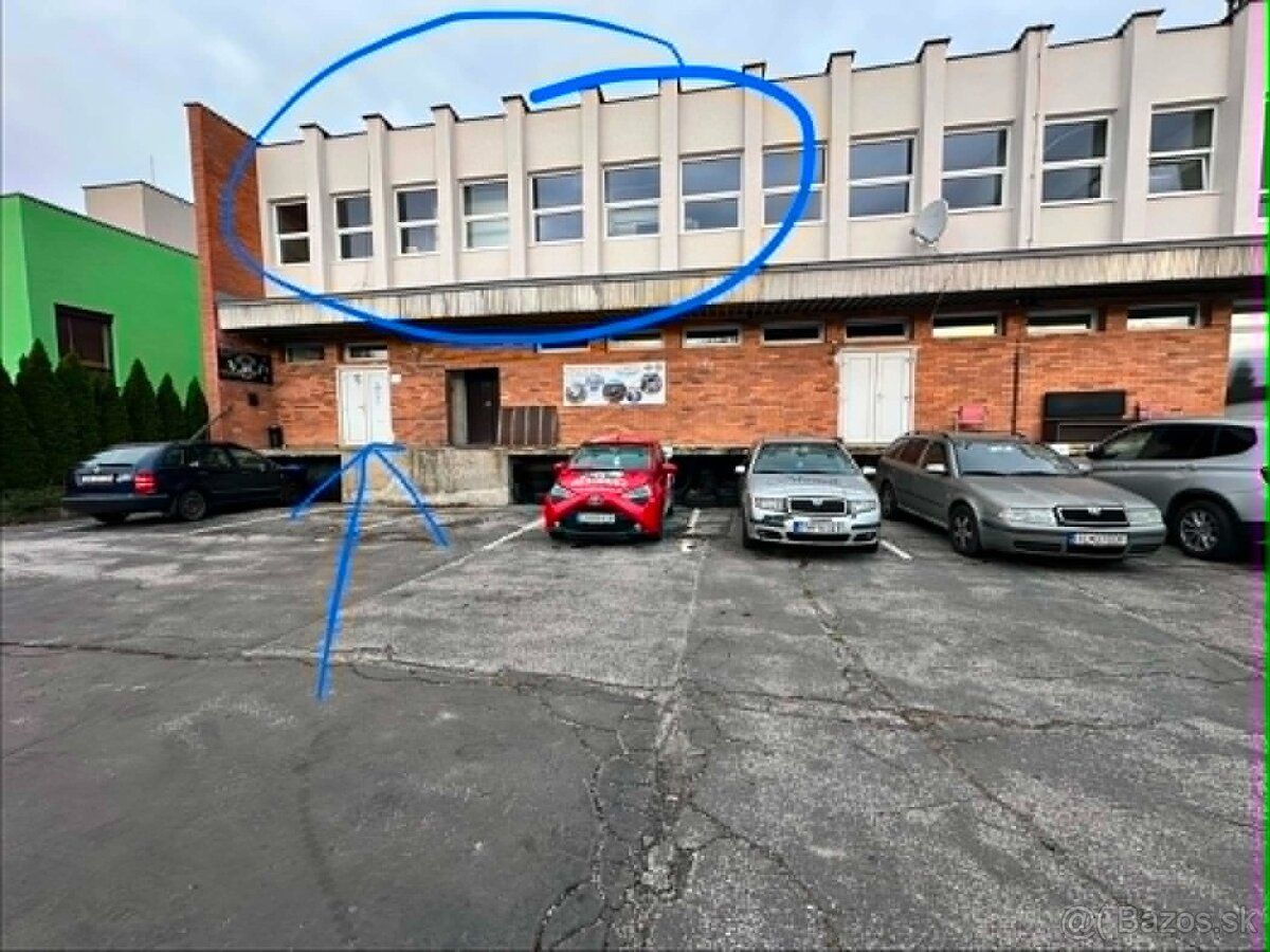 TRENZDROJ, s.r.o. ponúka na prenájom priestor (80 m2) na pos