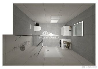Typ: 2-izbový byt Ulica: Trieda KVP 3112 Obec: Košice-Sídlis