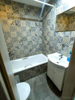Garzónka (apartmán) vo viacerých variantoch a výmerách v atr