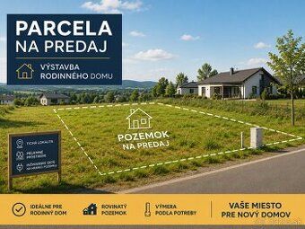 Ponúkame Vám na predaj stavebné parcely v intraviláne mesta 