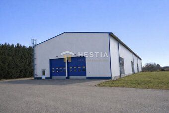 💼 Na predaj výrobný areál s pozemkom 18 901 m² – Pusté Úľany