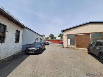 Prenájom haly a kancelárií – 310 m², Masarykova ulica, Prešo