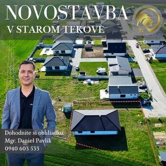 Budúca 4-izbová novostavba v Starom Tekove – moderné bývanie