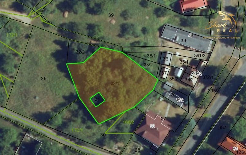 Ponúkame Vám na predaj pozemok v intraviláne obce Počúvadlo 