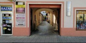 Ponúkam Vám na prenájom komerčné a prevádzkové priestory Top