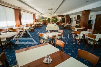 Ponúkame na predaj exkluzívny hotel s 45 komfortnými izbami 