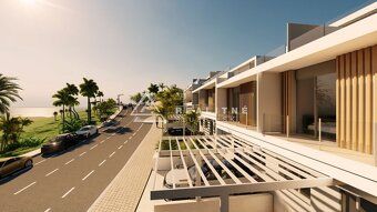 Nový exkluzívny luxusný off-plan radových domov, ktorý sa na