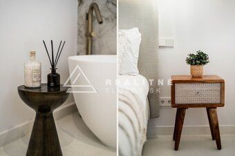 Zrekonštruovaný apartmán inšpirovaný boho štýlom v Benahavis