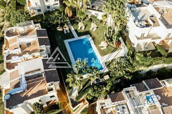 Zrekonštruovaný apartmán inšpirovaný boho štýlom v Benahavis