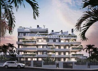 Moderné apartmány v srdci Estepony, len 100 metrov od pláže 