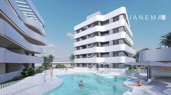 Moderné apartmány v srdci Estepony, len 100 metrov od pláže 