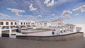 Exkluzívny projekt 21 radových domov s úchvatným panoramatic