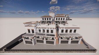 Exkluzívny projekt 21 radových domov s úchvatným panoramatic