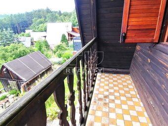 TUreality ponúka na predaj chatku aj s 288 m2 pozemkom v Ili