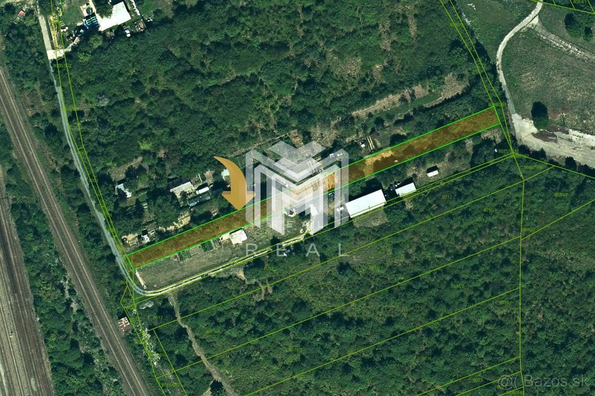 Typ: Orná pôda Obec: Košice-Nad jazerom
Hľadáte priestor pre
