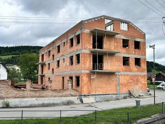 Novostavba bytový dom KRUHÁČ, 2 izbový byt, Lysá pod Makytou