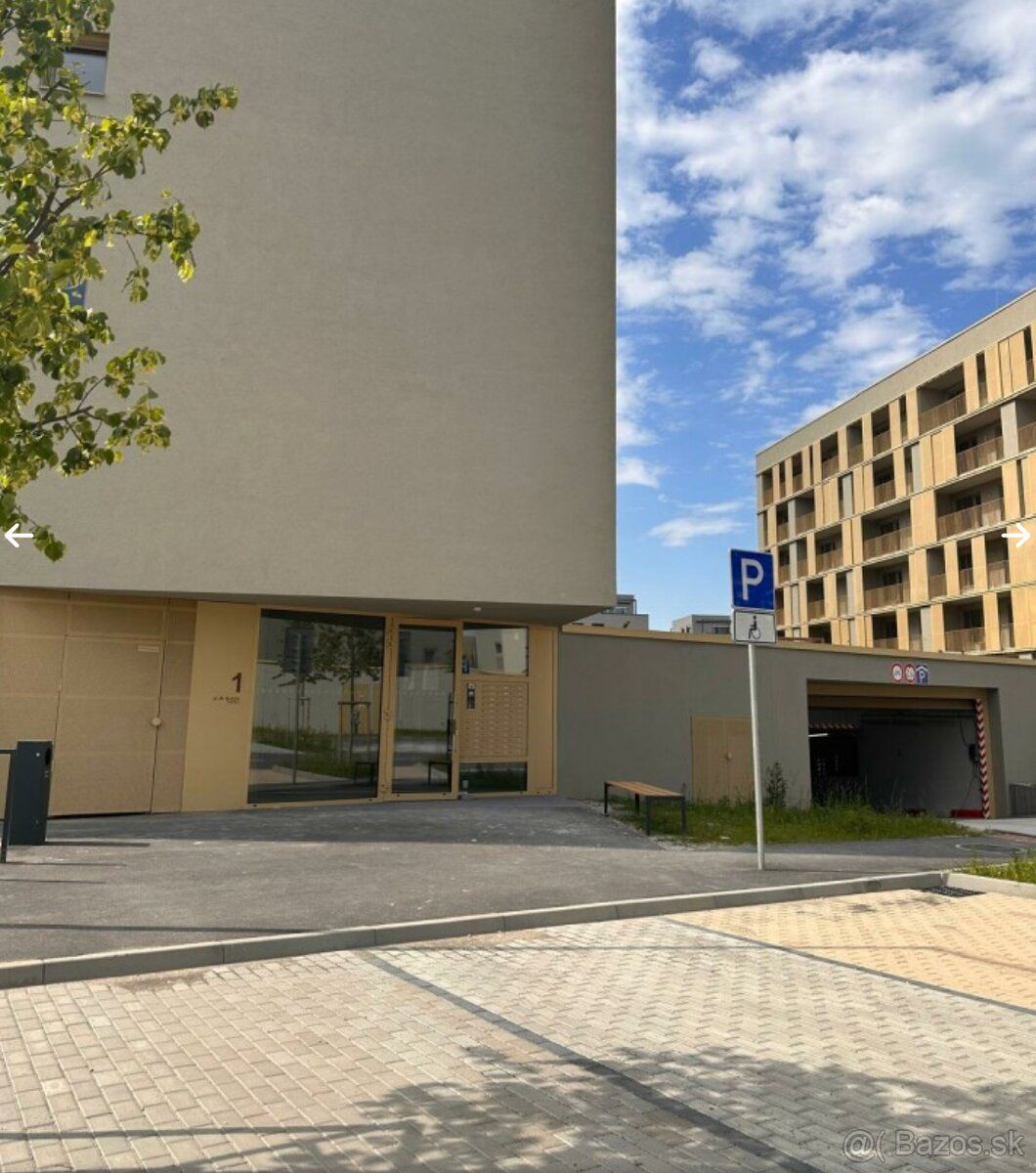 Ponúkame na predaj vonkajšie parkovacie státie v projekte Bo