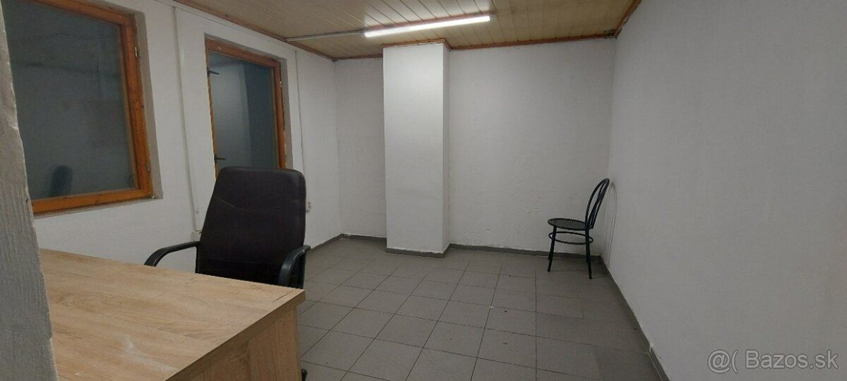 Ponúkame na prenájom skladový-výrobný priestor v priemyselno
