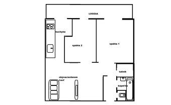 Ponúkame na predaj veľmi pekný 3-izbový byt 89m2 vrátane 9m2